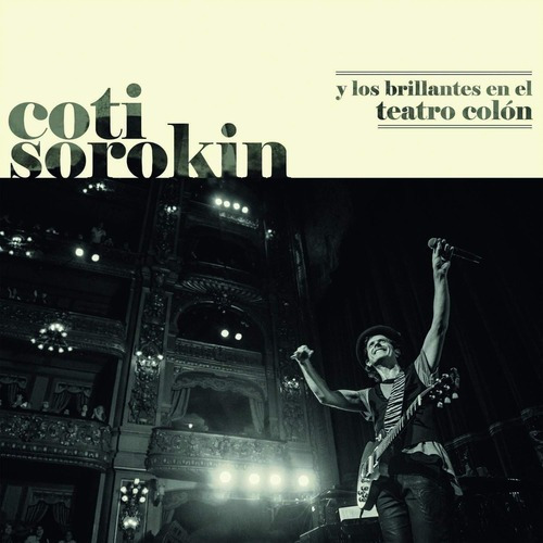 Imagen 1 de 3 de Coti Y Los Brillantes En El Teatro Colón Vinilo Doble