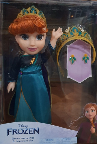 Princesa Ana Doll & Accesory Disney Frozen