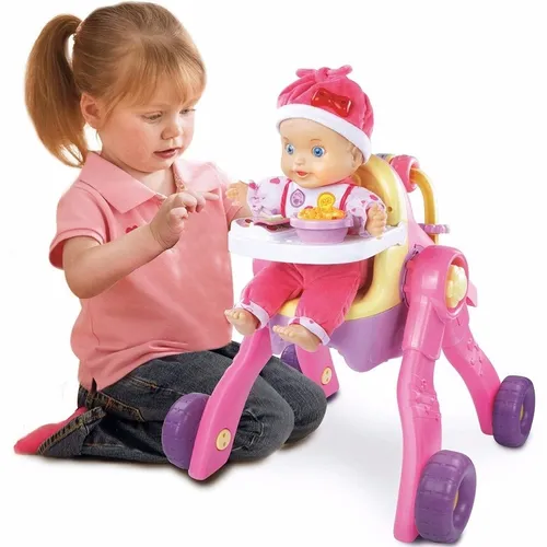 Carrito bebe 3 en 1 vtech hotsell