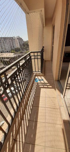 Apartamento Com 3 Dormitórios À Venda, 100 M² - Jardim Marajoara - São Paulo/sp - Ap11615