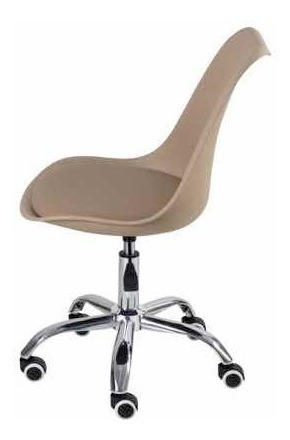 Imagem 4 de 4 de Conjunto 04 Cadeiras Saarinen Leda Sked Lena Base Wood