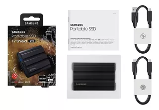 Disco Sólido Ssd Externo Samsung Portable Ssd T7 Shield 4tb