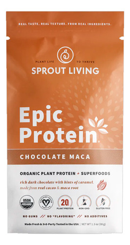 Epic Protein 1lb Sabor Chocolate Maca