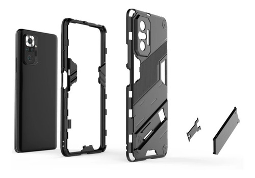 Imagen 7 de 7 de Xiaomi Redmi Note 10 Pro - Carcasa, Case, Funda Protectora