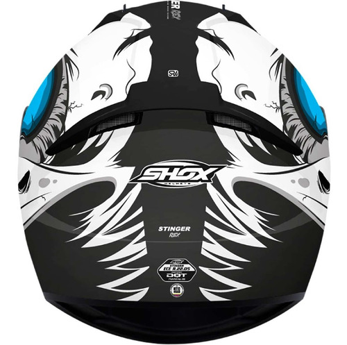 Casco Shox Stinger Rex