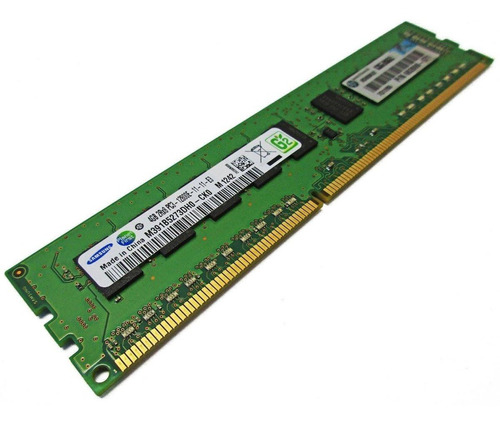 Memoria Ram Hp Ddr3 4gb Pc3-10600 1333mhz Ecc Hp Proliant