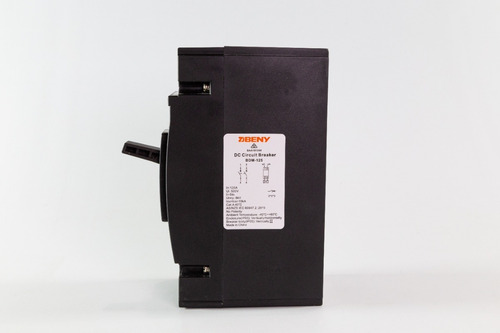 Imagen 4 de 5 de Termica Corriente Continua 125a H/ 500v 2p P/ Banco Batería