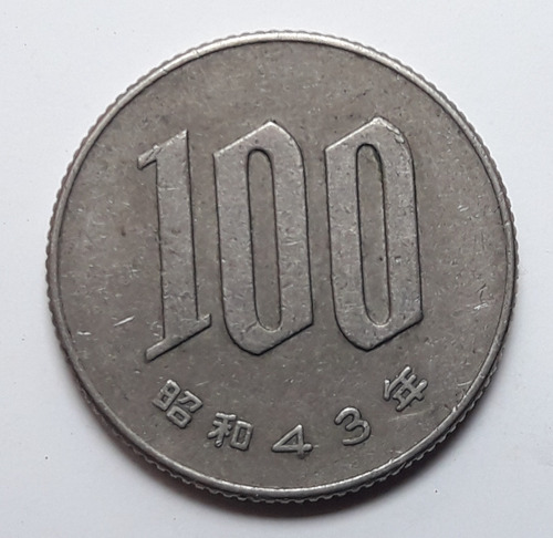 * Japón. 100 Yen De 1968. Alto Valor. 