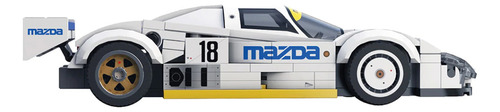 Auto A Escala 1:24 Para Armar Mazda Cadfi