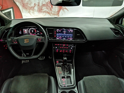 Imagen 8 de 10 de Seat Leon 2020 2.0 L T Cupra At 5p