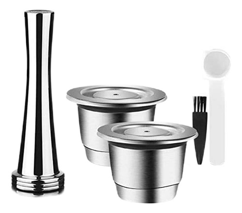 Cápsulas De Café Reutilizables Espresso Juego 2 Cápsulas