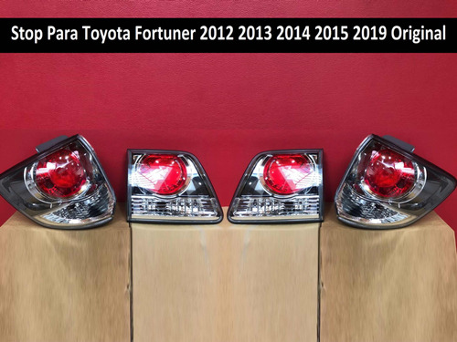Stop Para Toyota Fortuner 2013 Al 2019 Originales