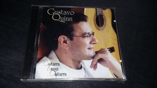 Gustavo Quinn Guitarra Amiga Mia Guitarra Cd Instrumental 