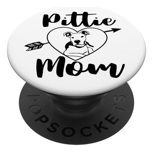 Pittie Mom Pitbull - Soporte Para Telefonos Y Tabletas, Colo
