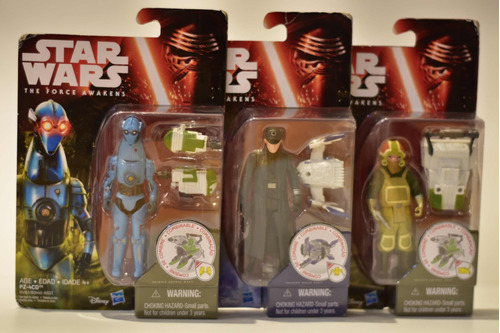 Starwars Figuras De Accion