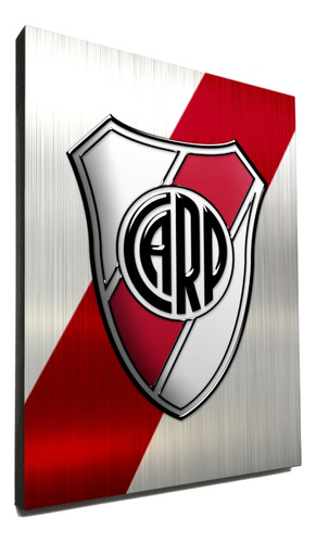 Cuadro River Plate Escudo Carp 40x30