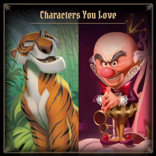 Ravensburger Disney Villainous: Sugar And Spite Juego Mesa