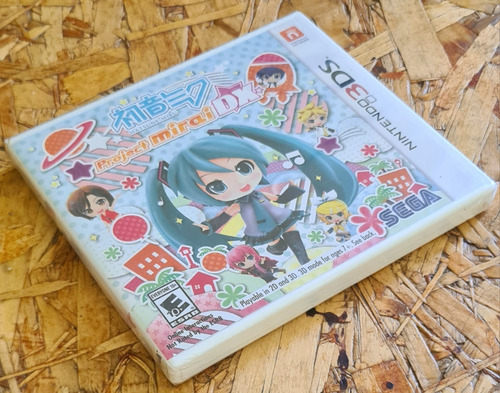 Hatsune Miku Project Mirai Dx 3ds Nuevo/sellado (Usado)