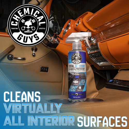 Limpiador Y Protector Total De Interiores 473 Ml Paquete De