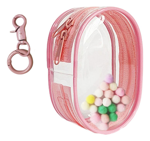 5 Mini Bolsa De Muñeca De Pvc, Estuche De Transporte,