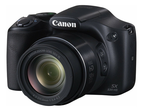 Canon Powershot Sx530 Hs 16mp Digital Cam Wifi / 50 X Zoom