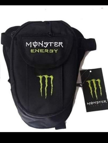 Imagen 10 de 10 de Bolso De Pierna O Muslera Para Motorizado