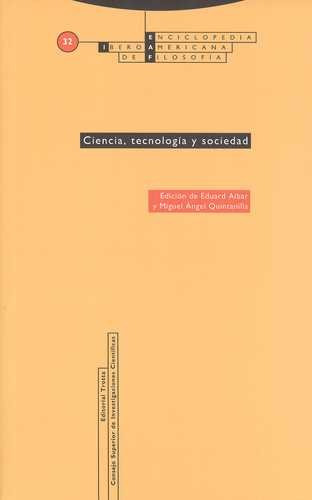 Libro Ciencia, Tecnología Y Sociedad. Eiaf Vol.32