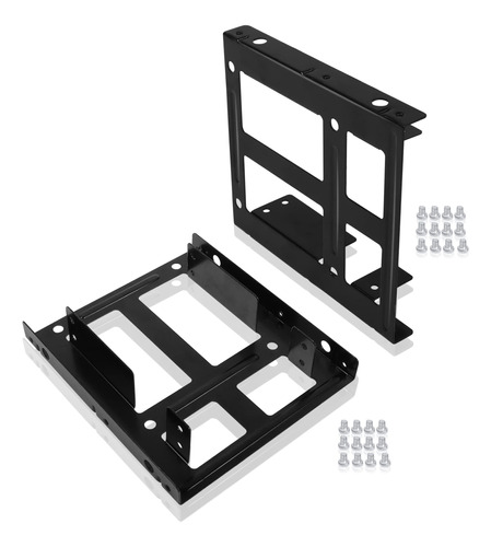 Yaodhaod Soporte De Montaje Ssd Dual, Adaptador De Disco Dur