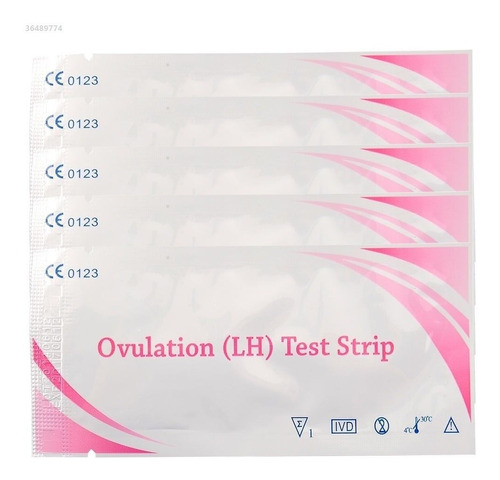 12 Testes De Ovulação Sensibilidade 10 Mui/ml Frete Expresso