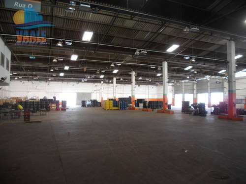 Imagem 1 de 16 de Galpão Para Alugar, 5620 M² Por R$ 69.000,00/mês - Parque Via Norte - Campinas/sp - Ga0260