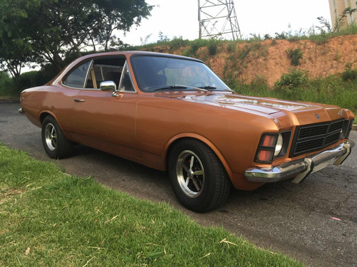 Chevrolet Opala Luxo 1977 Cupê 4 Cilindros