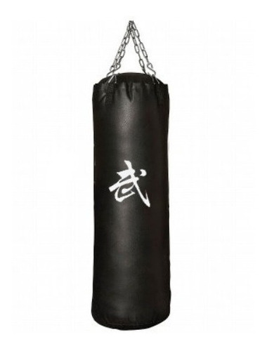 Saco Vacio De Boxeo 120 Cm Cuero Pu + Cadenas Punching Bag