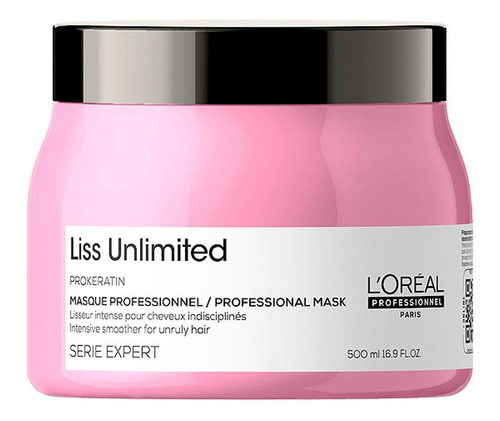 Máscara Liss Unlimited 500ml Loreal Professionnel