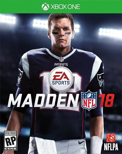 Madden L 18 Xbox One (para jogadores 3D)