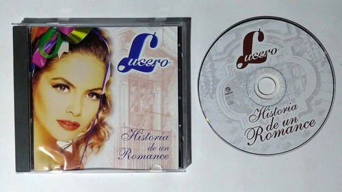 Lucero Historia De Un Romance Cd 1997 De Coleccion