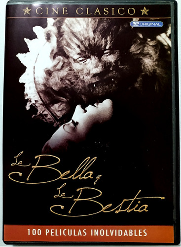 La Bella Y La Bestia, Jean Cocteau, Dvd Original