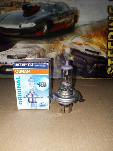 Bombillo 3 Patas Halogeno 12 Volteos 60/55w Osram