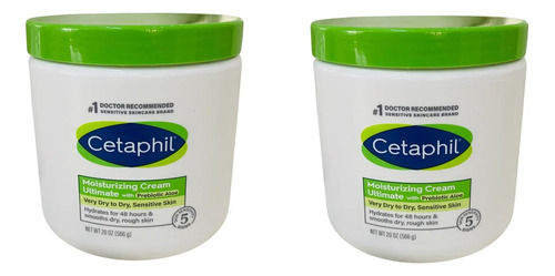 Crema Hidratante Cetaphil X 2 