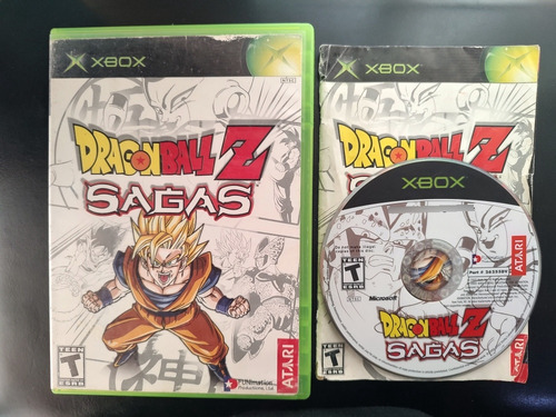 Dragon Ball Z Sagas Xbox Clasico Original Físico Completo 