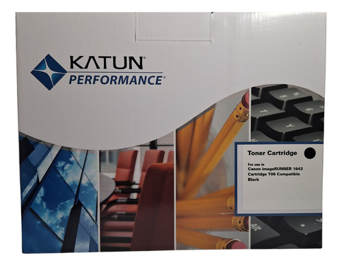 Toner Alternativo con Canon T06 SIN CHIP Imageclass Mf1643 20.5k