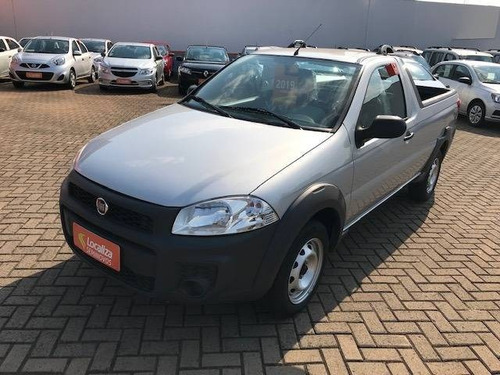 Imagem 3 de 9 de Fiat Strada 1.4 Mpi Hard Working Cs 8v Flex 2p Manual
