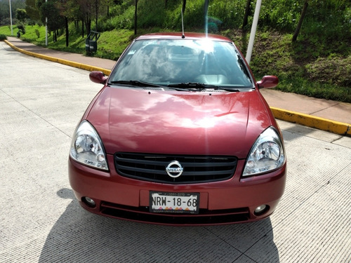 Imagen 9 de 15 de Nissan Platina 2007 1.6 Custom Automatico Impecable
