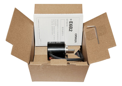 Enconder Incremental Rotatorio Cat. E6b2-cwz1x 600p/r Omron.