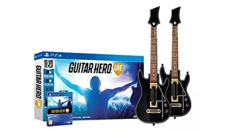 Paquete De 2 Paquetes De Guitar Hero Live - Playstation 4