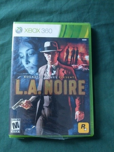 L.a. Noire Xbox 360