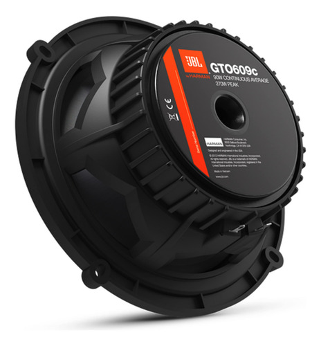 Altavoz Jbl Gto609c 2 Vías 270 W 3 Ohm 92 Db 2500 Hz
