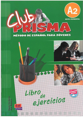 Club prisma A2 - Libro de ejercicios, de Cerdeira, Paula. Editora Distribuidores Associados De Livros S.A., capa mole em español, 2007