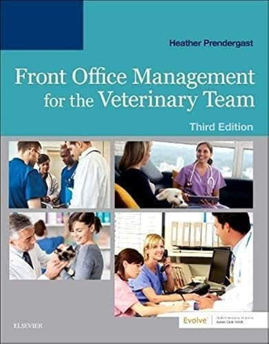 Libro:  Front Office Management For The Veterinary Team