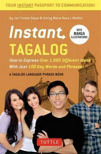 Instant Tagalog, De Jan Tristan Gaspi. Editorial Tuttle Publishing, Tapa Blanda En Inglés