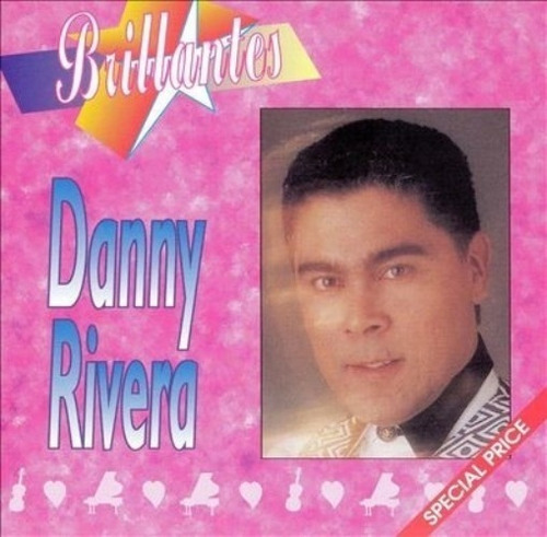 Danny Rivera Cd Brillantes Grandes Exitos 1994 U.s.a Impec 